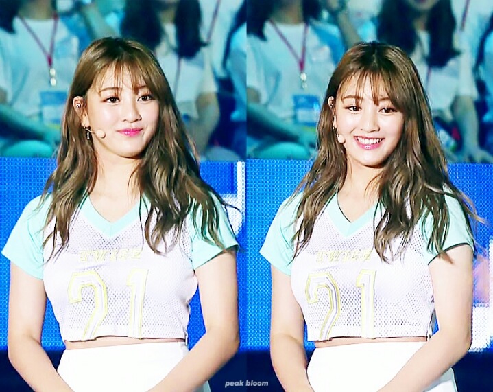 [트와이스] 팬한테 따봉 받고 웃는 지효 | 인스티즈