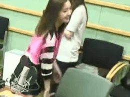 아이린 뒷정리.gif | 인스티즈