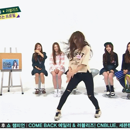 러블리즈 댄스담당 미주 | 인스티즈