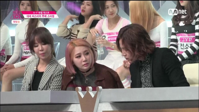 심사 기준이 애매한 프로듀스 101 | 인스티즈