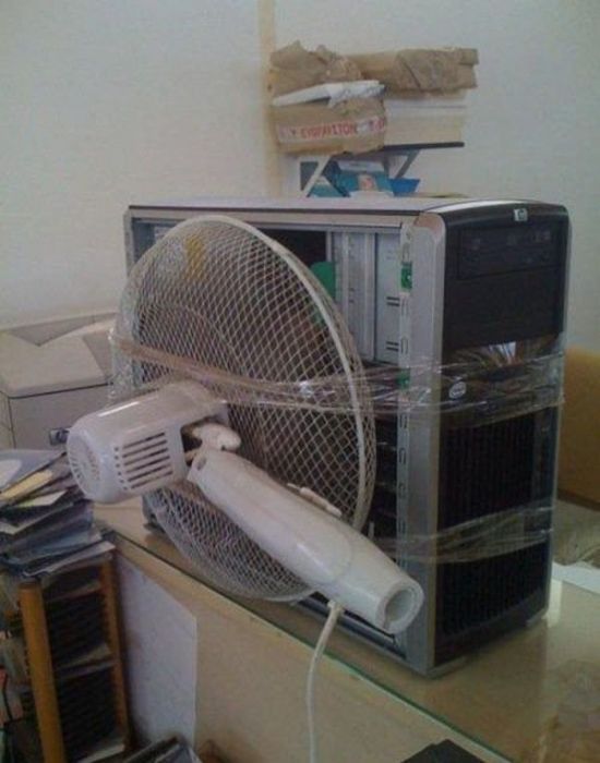 문과생은 모르는 과학적인 컴퓨터 냉각법 | 인스티즈