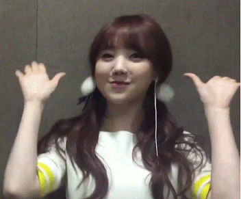 러블리즈 케이...gif | 인스티즈