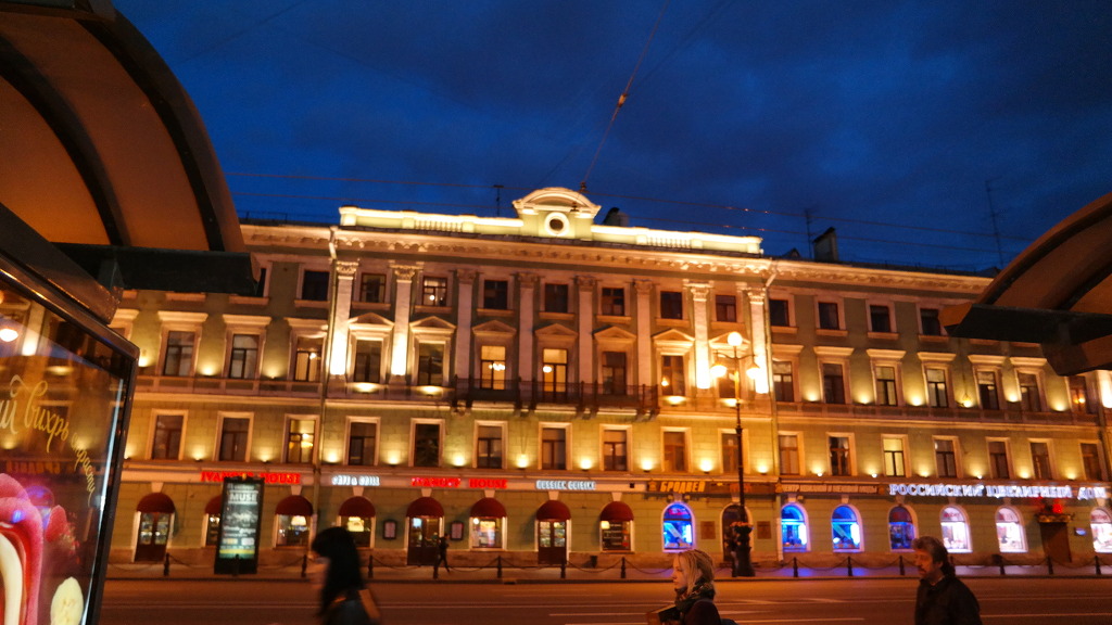 ㅎㄷㄷ한 러시아 상트페테부르크 야경.jpg | 인스티즈