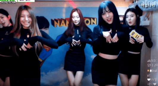 브레이브걸스 아프리카TV (feat. BJ남순) | 인스티즈
