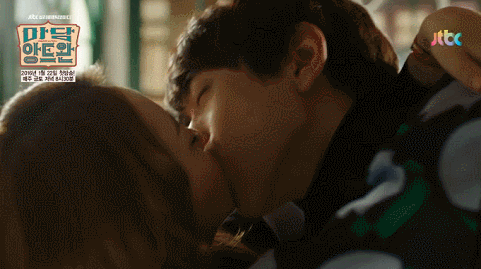 한예슬이 리드하는 키스 | 인스티즈