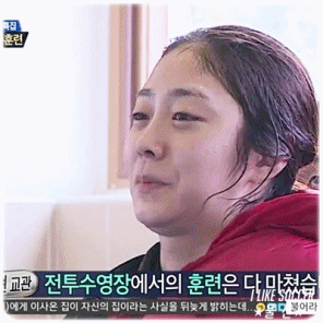 [데이터주의] 160911 진짜사나이 러블리즈 지수.gif | 인스티즈
