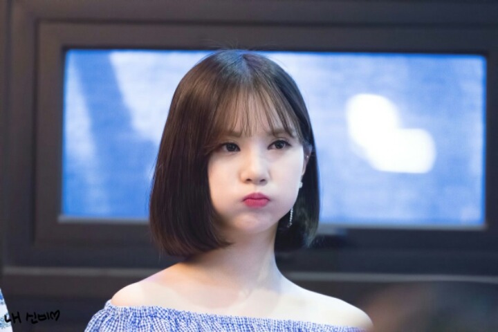 볼살 미녀 여자친구 은하.jpgif | 인스티즈