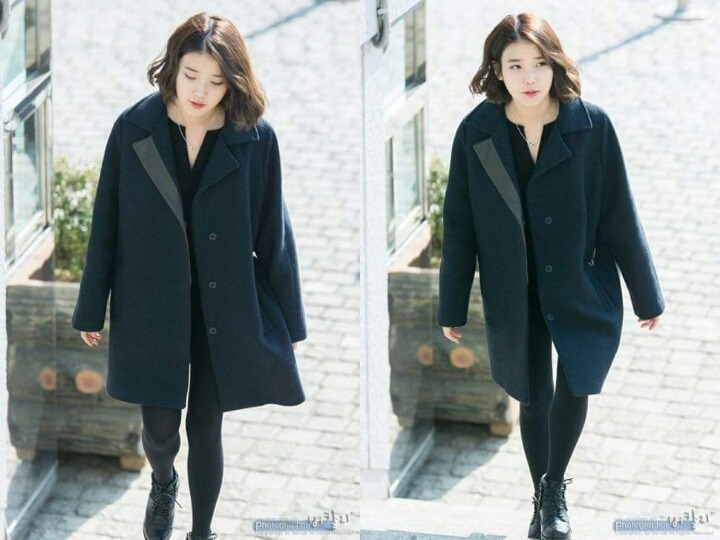 단발머리 아이유.jpgif | 인스티즈