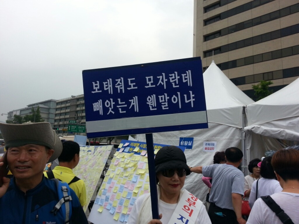 광화문 다녀 왔습니다 | 인스티즈