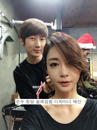 은미헤어 이미지