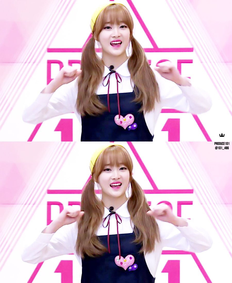 엠넷 프로듀스101 스타제국 소속 연습생 한혜리.jpggif | 인스티즈