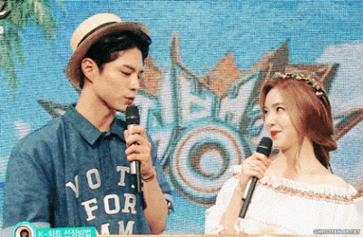 왠지 일하기 싫었던 그날의 아이린.gif | 인스티즈
