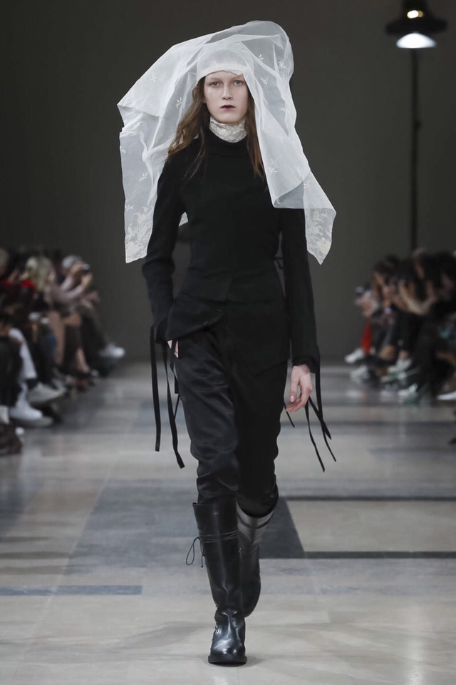 2017 F/W Ann Demeulemeester 컬렉션 | 인스티즈
