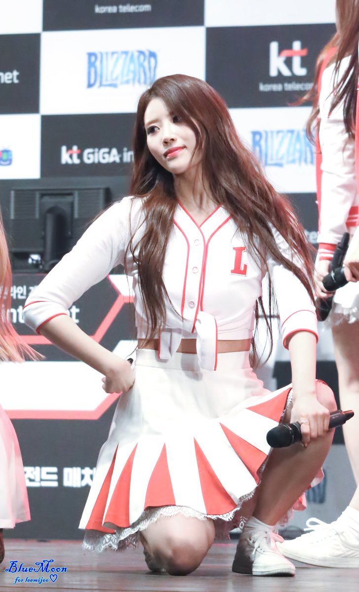 [러블리즈] 내가 제일 좋아하는 의상을 입어줘서 미주 | 인스티즈