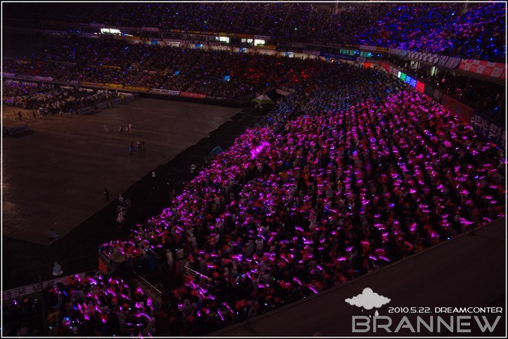 드림콘서트 걸그룹 팬들의 팬석 모습 | 인스티즈