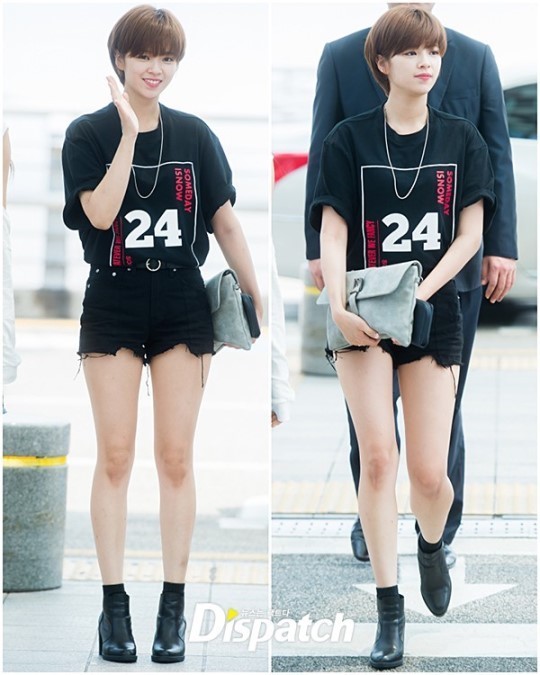 트와이스 LA 갈비 먹으러 출국하는 짤 | 인스티즈
