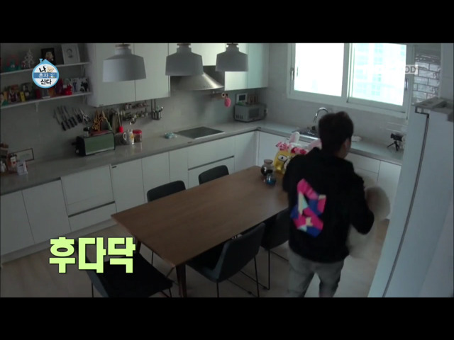 전현무의 윌슨 목욕시키기.jpg.gif | 인스티즈