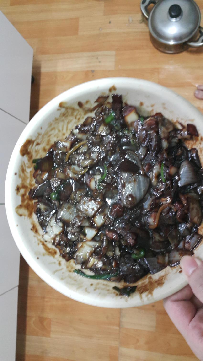 옆집에서 먹고 남긴 짜장면 빈그릇 재활용 클라스 | 인스티즈