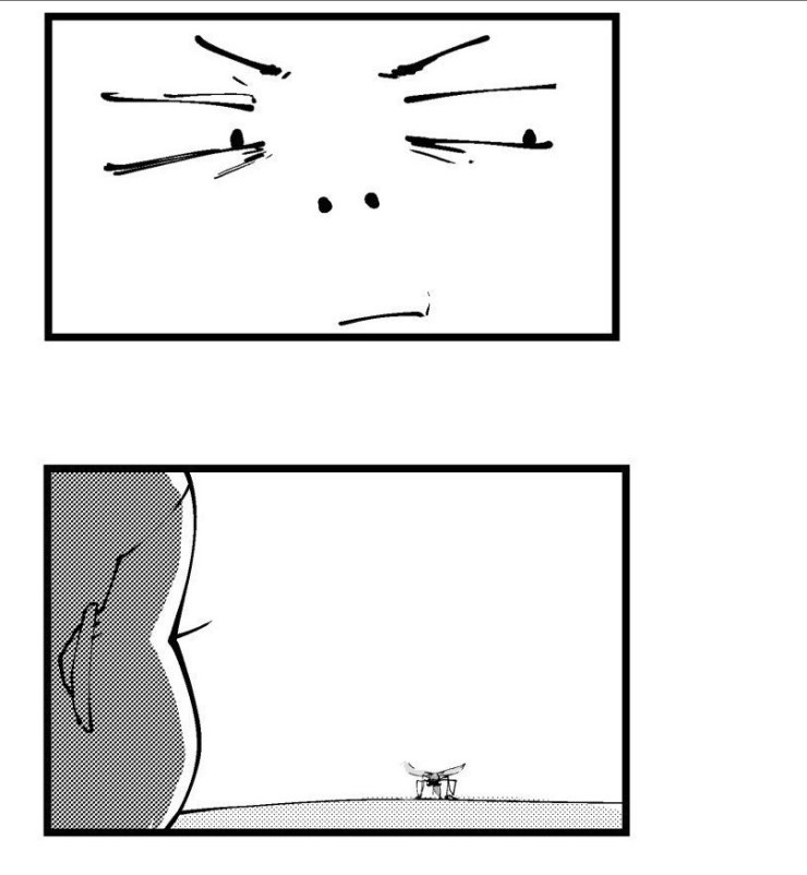 모기에게 피를 주세요 | 인스티즈