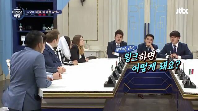 [비정상회담] 각국의 미에 대한 감탄사 | 인스티즈