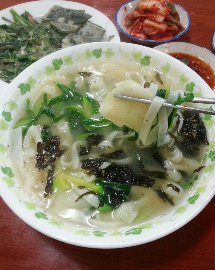 별미칼국수 이미지