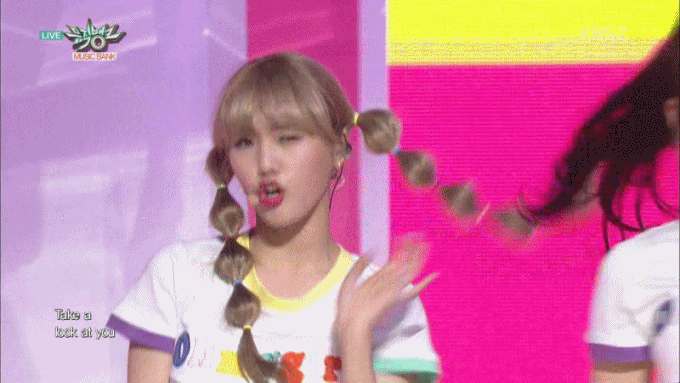 [오마이걸] 오늘 뮤직뱅크 Liar Liar 움짤2 | 인스티즈