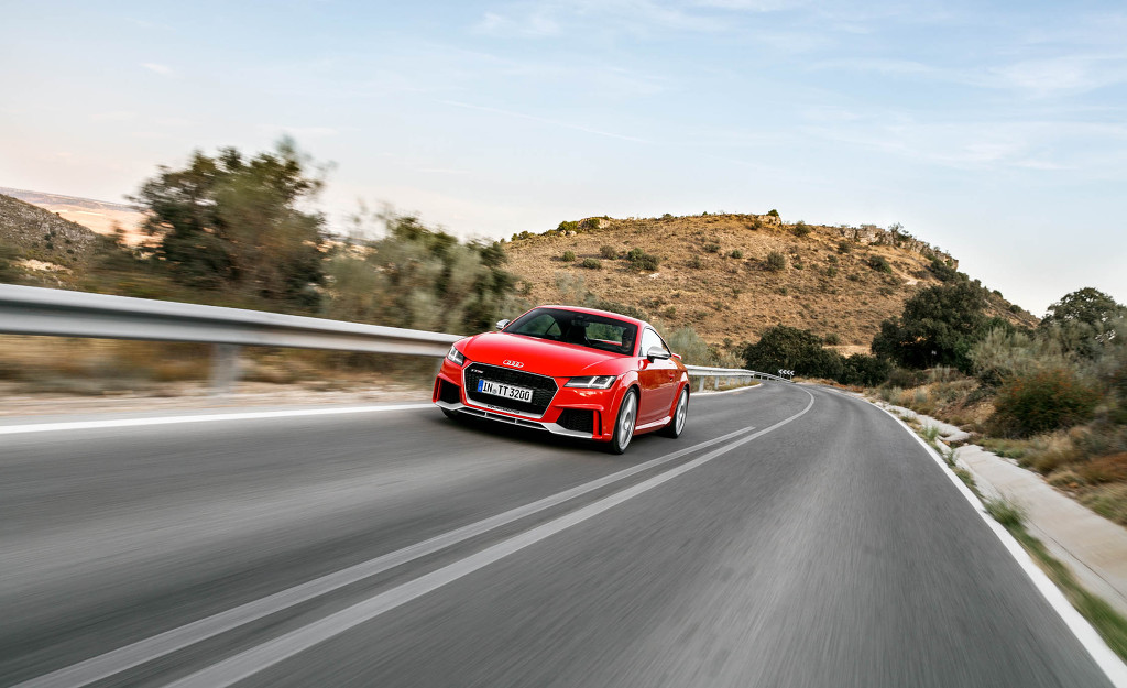 2018 아우디 TT RS 쿠페 [데이터주의] | 인스티즈