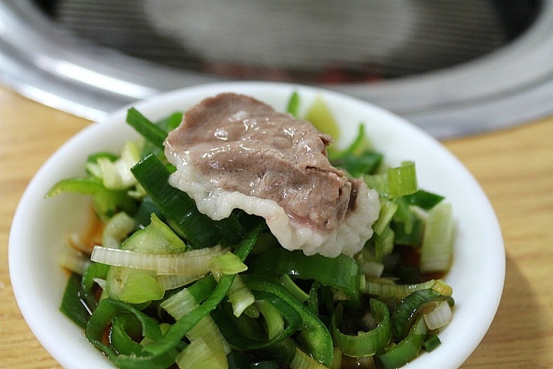 차돌박이 1인분(130g) 2만원 | 인스티즈