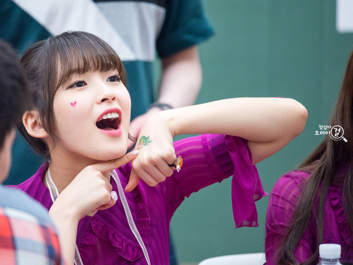 OMG 아린 | 인스티즈