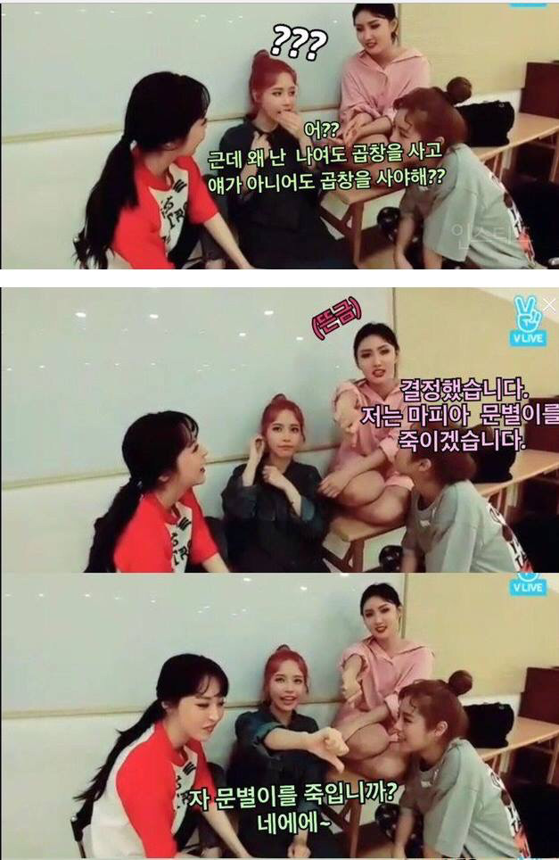 마피아 없는 마피아하는 마마무 | 인스티즈