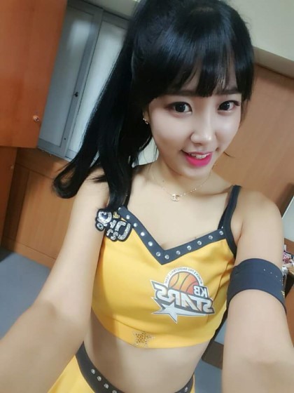 치어리더 김맑음 | 인스티즈