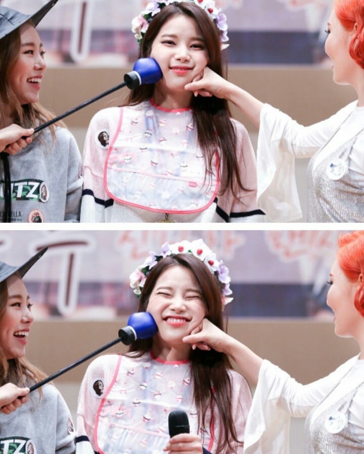 보면 기분이 좋아지는 마마무 솔라 | 인스티즈