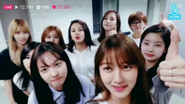 팬들도 다 챙겨보기 힘든 트와이스 브이앱 | 인스티즈