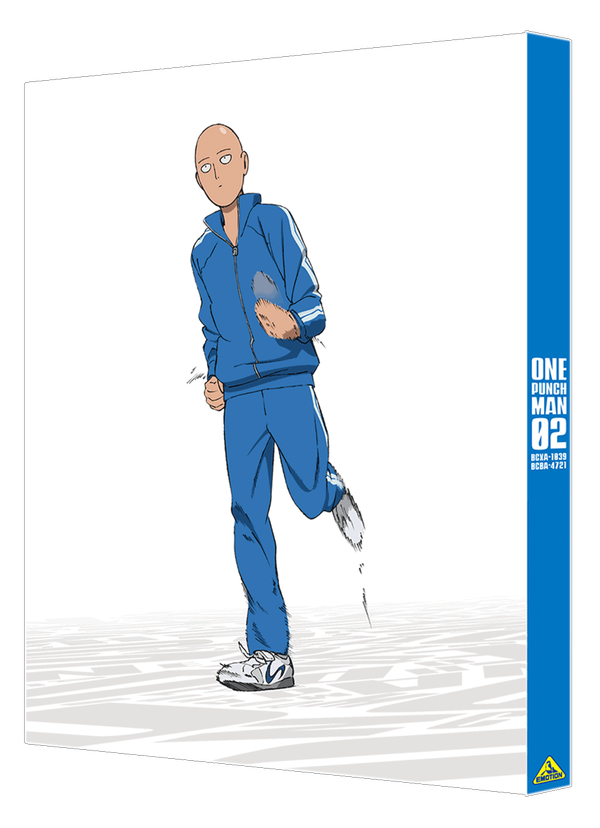 [원펀맨] BD/DVD 2권 재킷 | 인스티즈