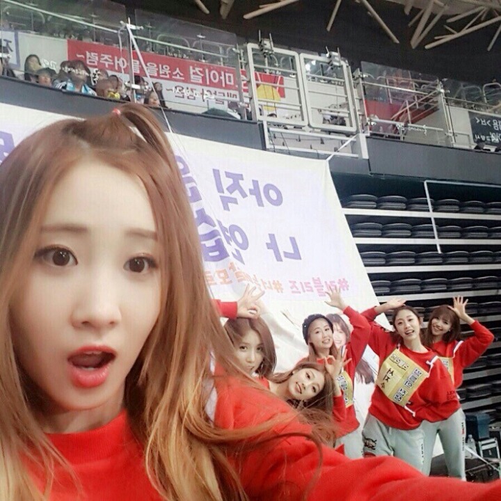 러블리즈 아육대 jpg | 인스티즈