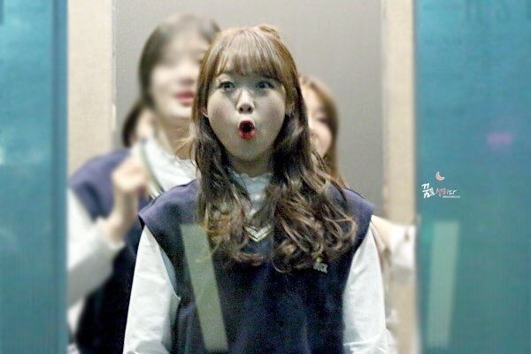 표정부자 아이오아이 최유정 | 인스티즈