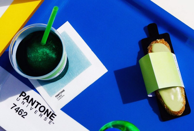 모나코에 있다는 팬톤카페(pantone cafe) | 인스티즈