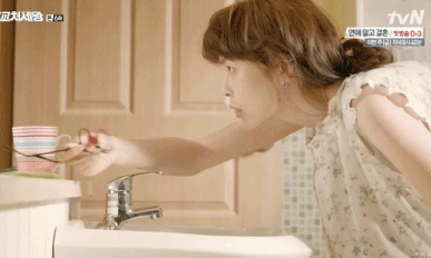 [고교처세왕] 보는 재미가 있었던 여주의 행동들ㅋㅋㅋ .gif | 인스티즈