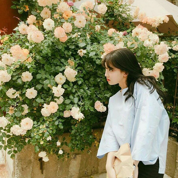 임나연 옆모습 | 인스티즈