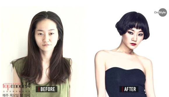 도전슈퍼모델코리아 최고/최악의 메이크오버 | 인스티즈