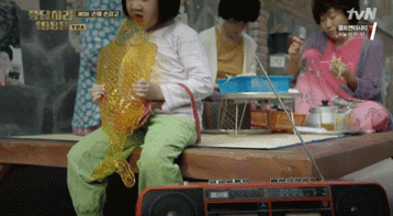 [응답하라1988] 귀여운 신스틸러 진주 모음.gif | 인스티즈