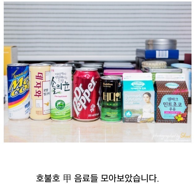 호불호 음료수 모음.jpg | 인스티즈