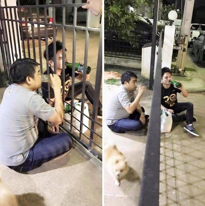 친구가 술 마시자는데 와이프가 못나가게 함 | 인스티즈