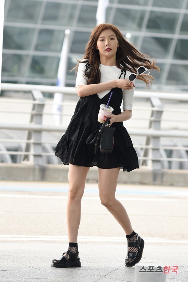 어제자 현아 | 인스티즈