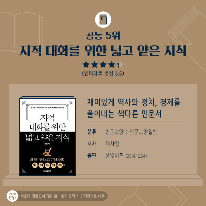 서울대학생들이 가장 많이 읽은 책 Top 10 | 인스티즈