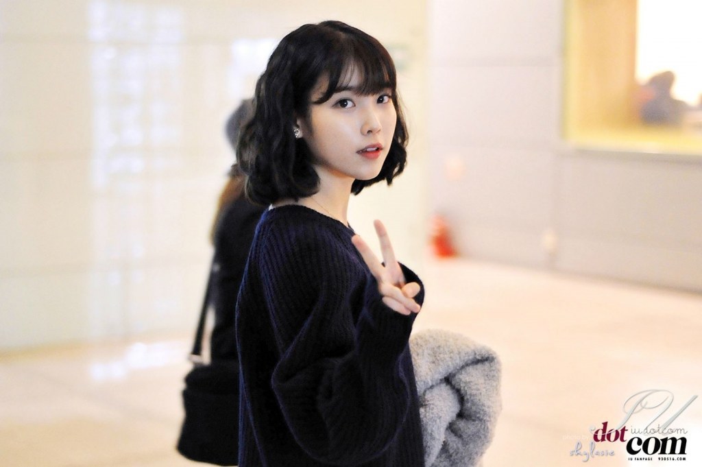 아이유 앞머리 유무.jpgif | 인스티즈