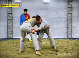 아는형님 멤버vs비 씨름 대결. jpgif | 인스티즈