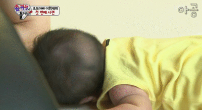 [슈퍼맨이돌아왔다] 급격히 힘내고 있는 서준이 엄마아빠의 유전자 | 인스티즈