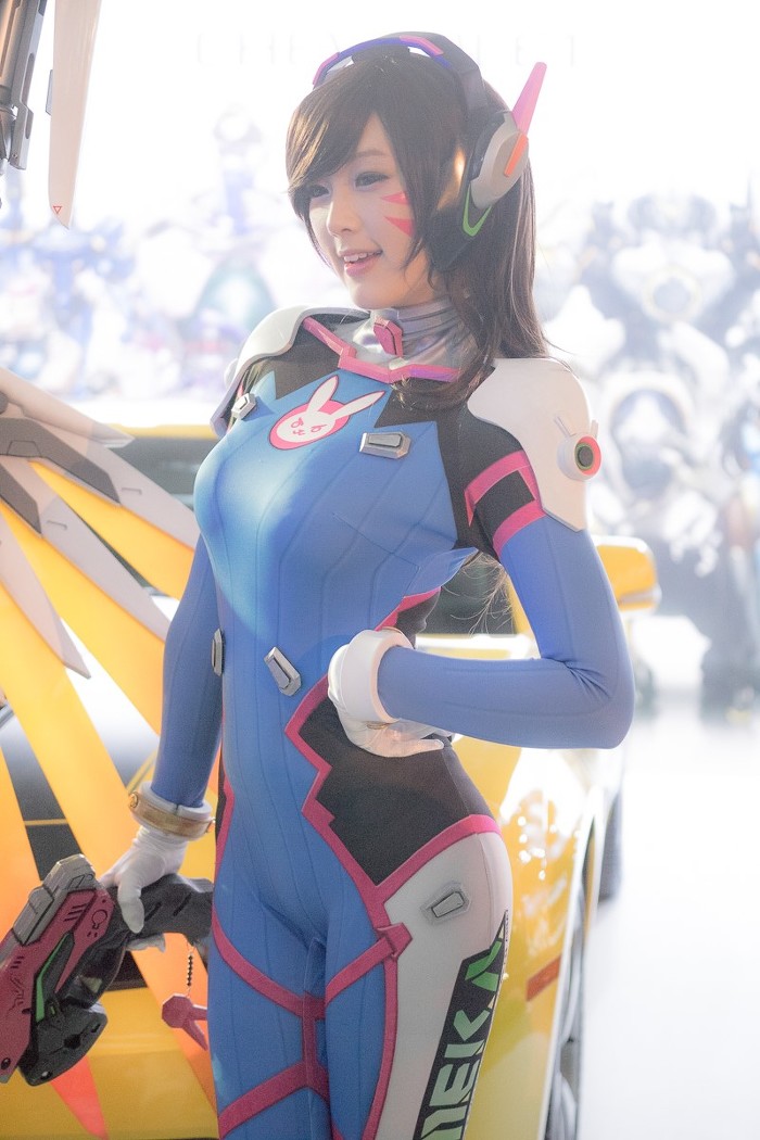 오버워치 D.VA 송하나 코스프레 | 인스티즈