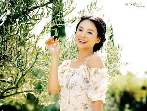 역대 이니스프리 모델.jpg | 인스티즈